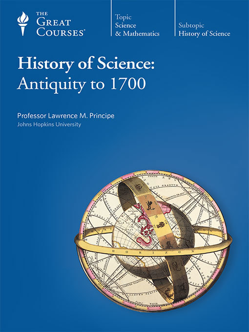 Title details for History of Science by Lawrence M. Principe - Available